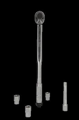 BRILLIANT TOOLS BT142005 Drehmomentschlüssel-Satz, 5-tlg [Powered by KS TOOLS] 5-tlg. 28 - 200 Nm, 5