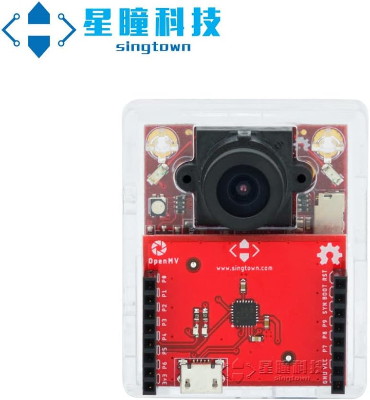 OpenMV Uart Debugging Shield CP2104, SingTown, Uart to USB Module, Apply to OpenMV Cam H7 Plus, Open