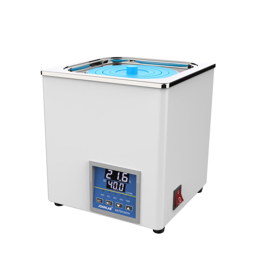 JOANLAB Digitales Thermostat-Wasserbad für Elektro-Labor, 3 l, RT-100 °C BHS-1, BHS-1