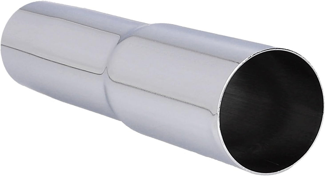 LUTH Premium Profi Parts Staubsaugerrohr-Adapter universal verchromt Vergrösserung 32/35mm Rohr-Ø fü