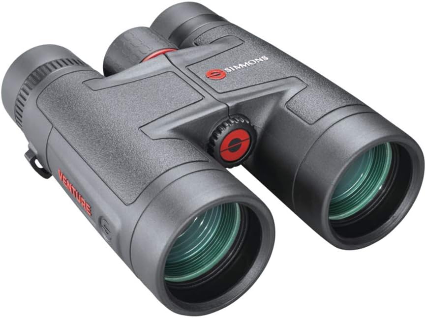 Simmons Schwarzes FRP FMC Strapcase 10 x 42 mm, 10 x 42 mm