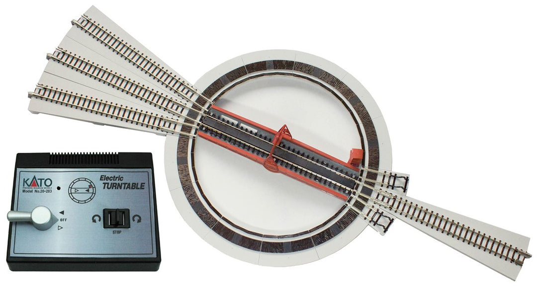 Spur N - Kato elektrische Drehscheibe