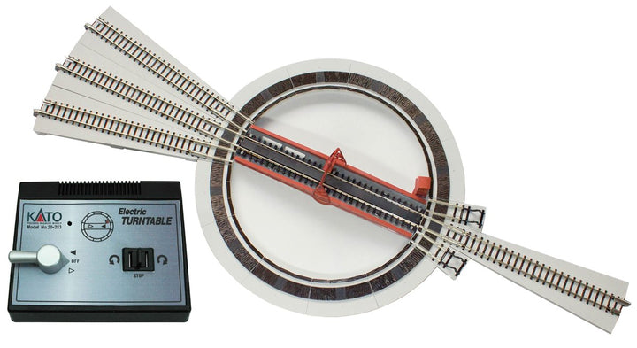 Spur N - Kato elektrische Drehscheibe