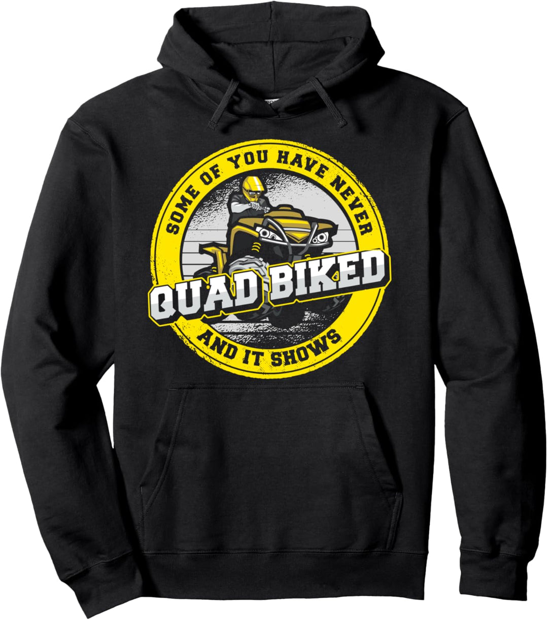 Quadfahrer Atv Motorsport - 4x4 Allrad Actionbike Quad Pullover Hoodie