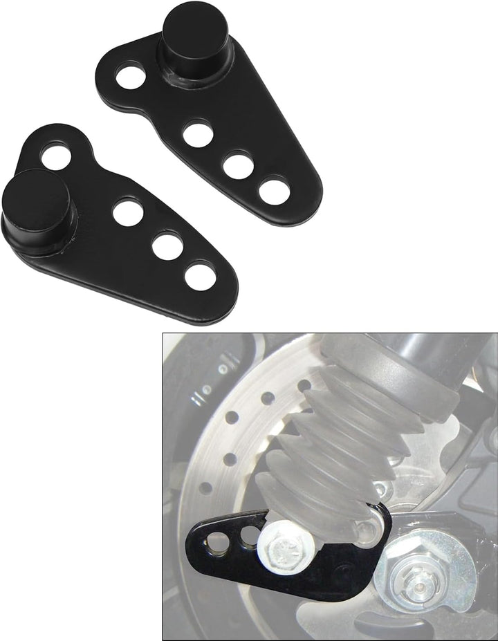TCMT 2,5–7,6 cm verstellbare Tieferlegungs-Kits passend für Harley Electra Glide Ultra Classic 2002–