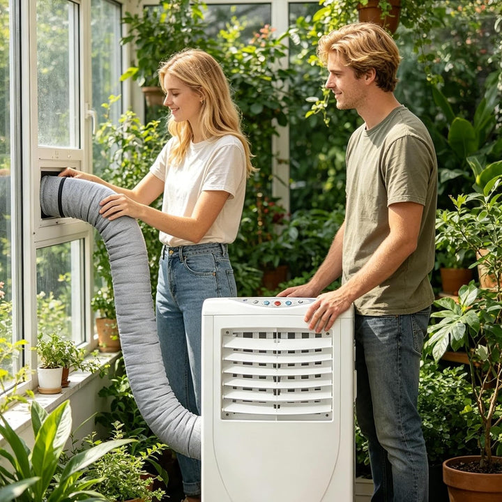 Tragbare Klimaanlagen Schlauch Abdeckung, 150cm Klimaanlage Abluftschlauch Isolierung Klimaschlauch