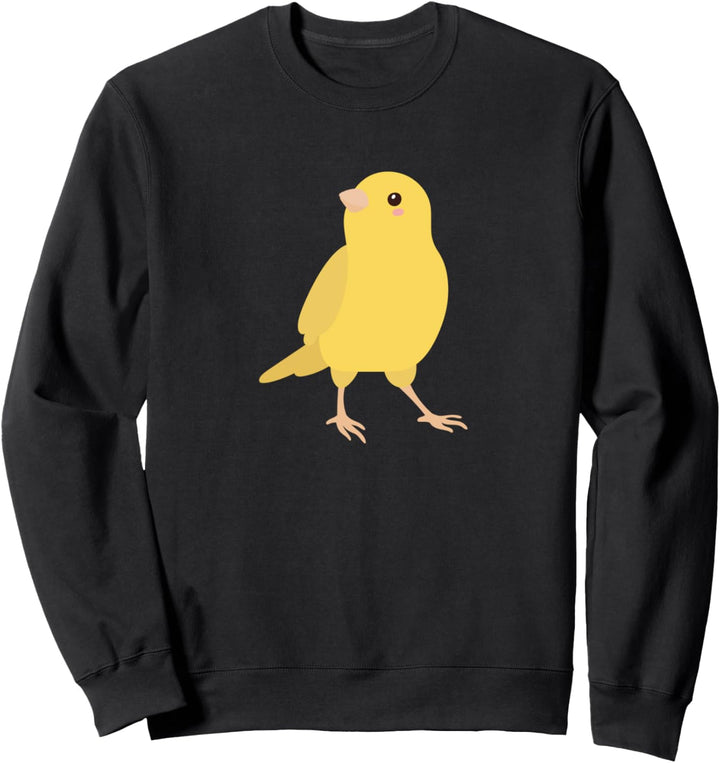 Kanarienvogel Sweatshirt