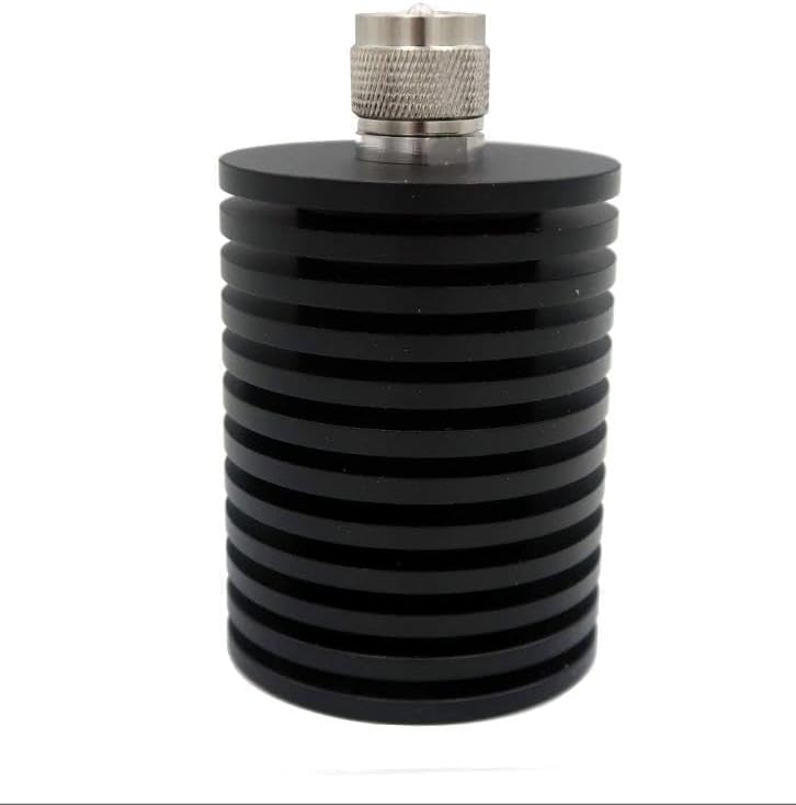 BECEN 100W UHF Dummy Load, 100 Watt PL259 Connector 50 Ohm DC-1 GHZ (100 Watt, PL259 Terminator 100