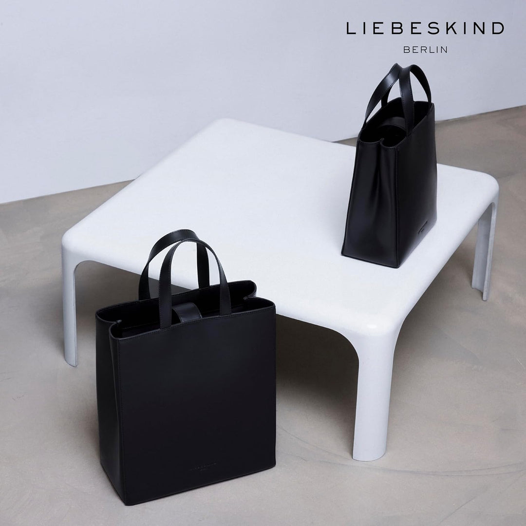 Liebeskind Damen Paperbag S Tote Offwhite, Offwhite