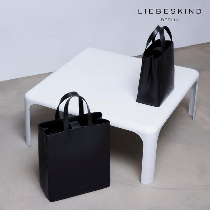 Liebeskind Damen Paperbag S Tote Offwhite, Offwhite
