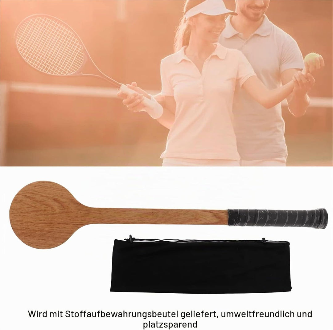 Bewinner Tennis Pointer Schläger Swing Übungstrainingshilfe mit Aufbewahrungstasche für professionel