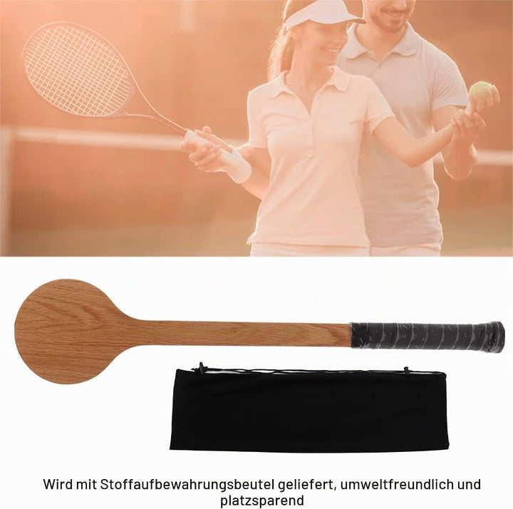 Bewinner Tennis Pointer Schläger Swing Übungstrainingshilfe mit Aufbewahrungstasche für professionel