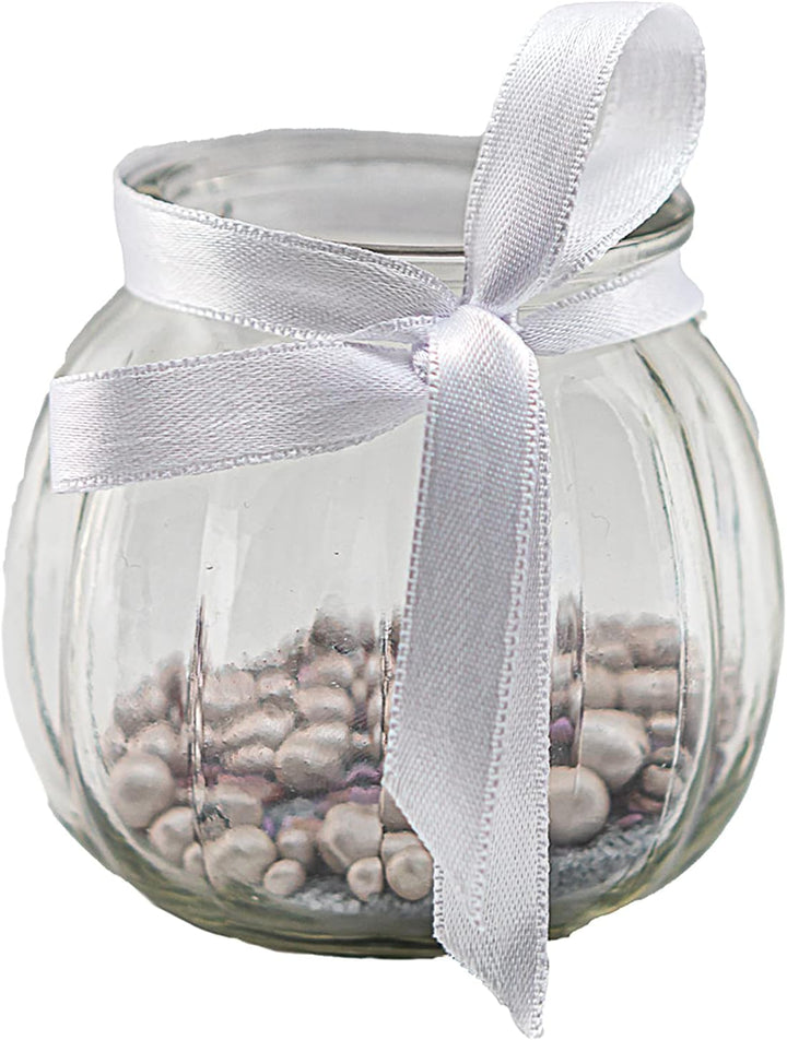 casavetro Teelichtgläser Set Kerzenhalter Glas (12 er Pack) Teelicht Kerzen Windlicht Hochzeit Party