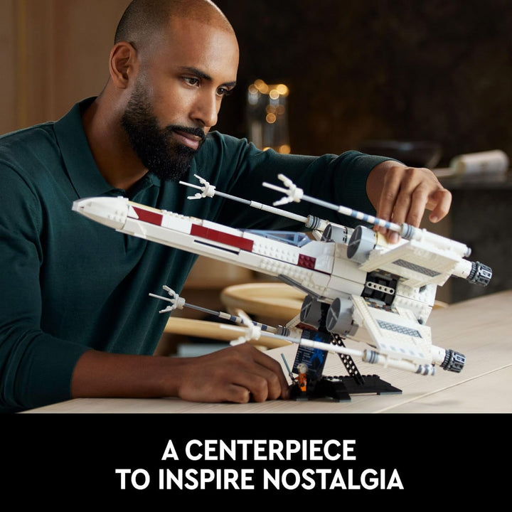 LEGO Star Wars Ultimate Collector Series X-Wing Starfighter 75355 Erwachsene Bausatz