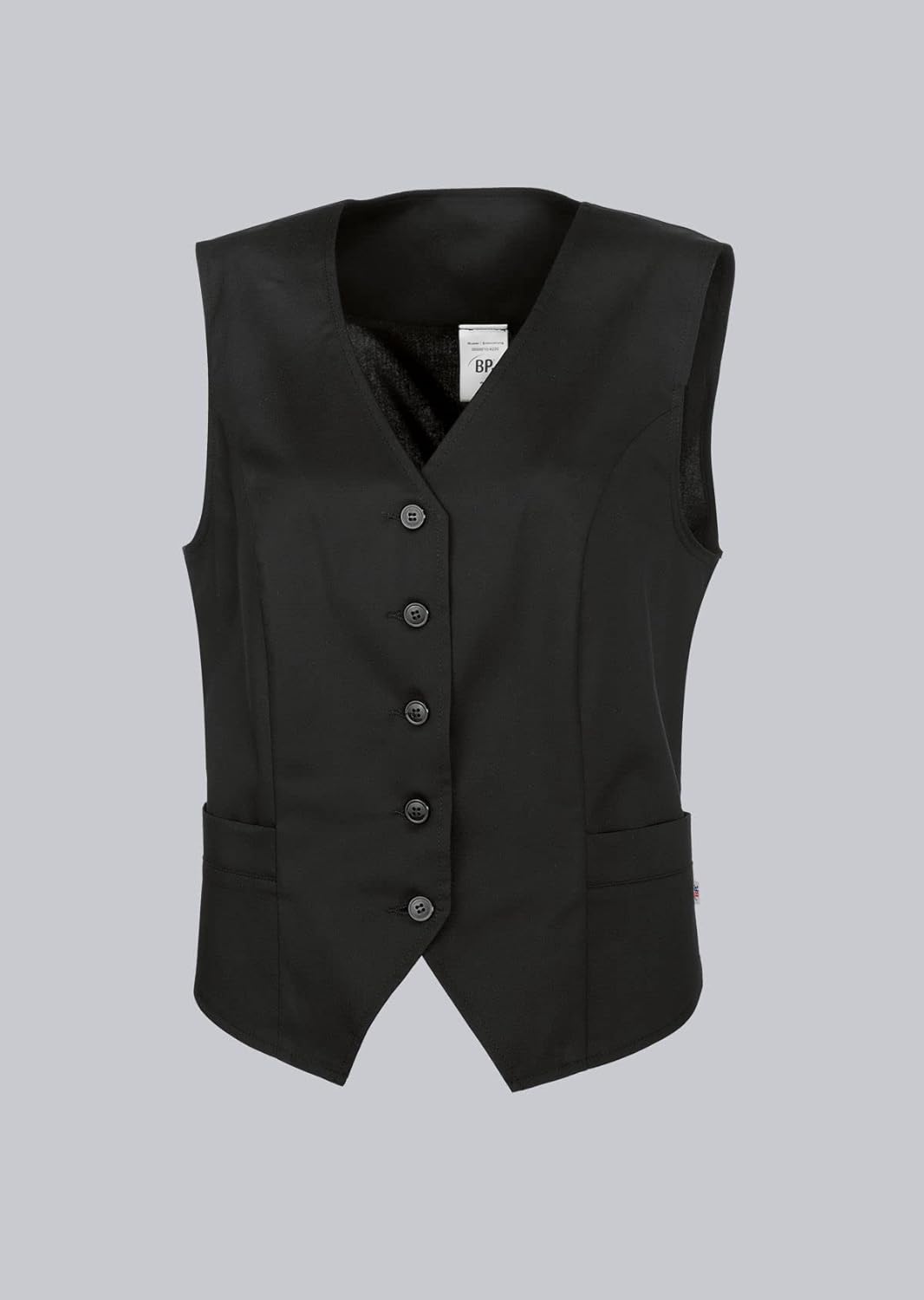 BP Gourmet 1530-684-32 Serviceweste für Damen - ärmellos - Standard Passform - Grösse: 50 - Farbe: s