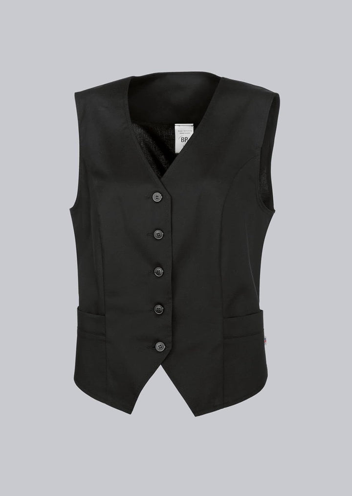 BP Gourmet 1530-684-32 Serviceweste für Damen - ärmellos - Standard Passform - Grösse: 50 - Farbe: s