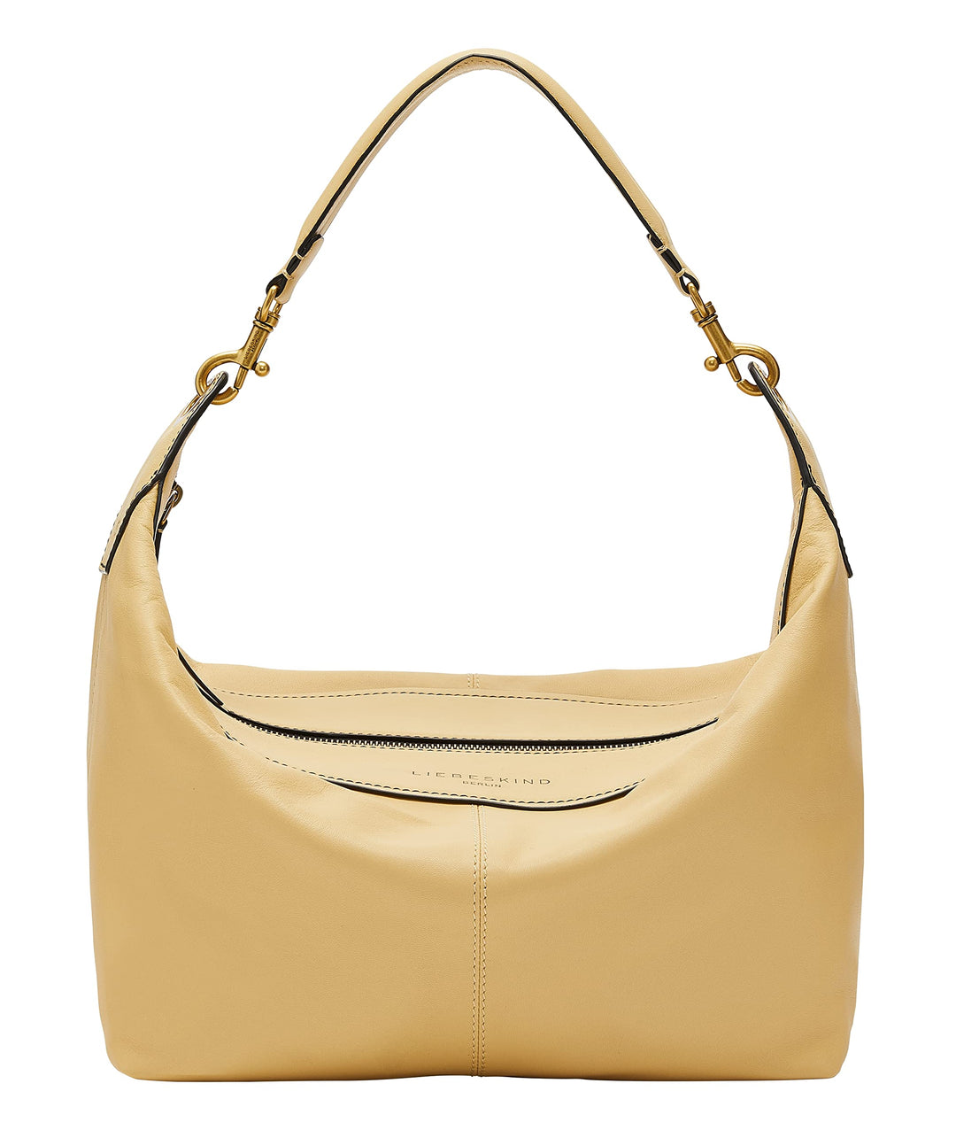 Liebeskind Damen Liza Hobo M Champagne, Champagne