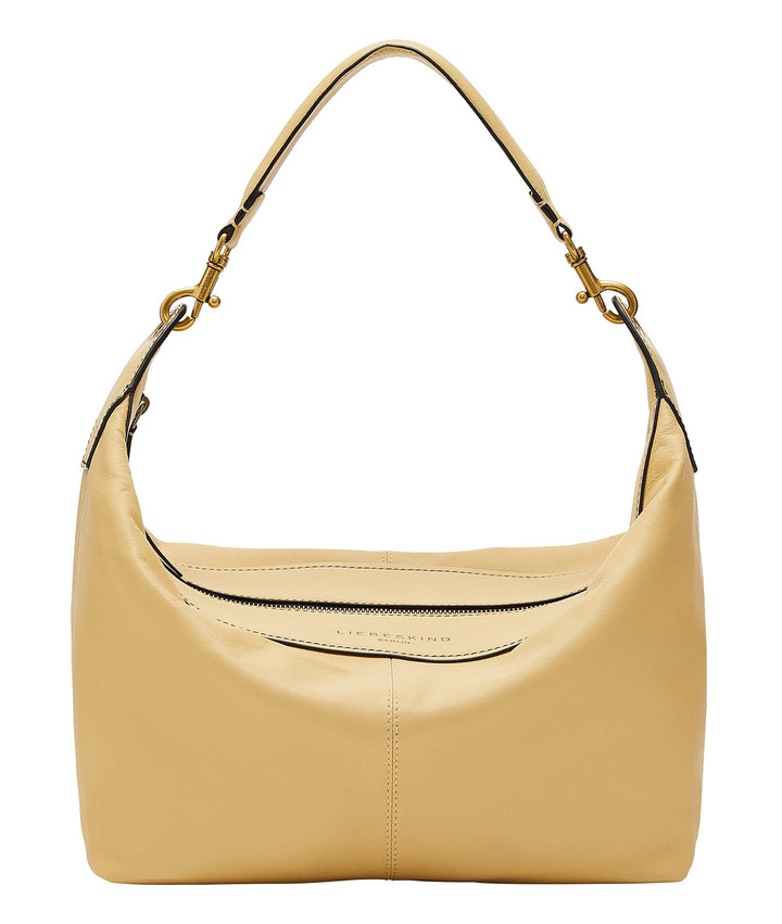 Liebeskind Damen Liza Hobo M Champagne, Champagne