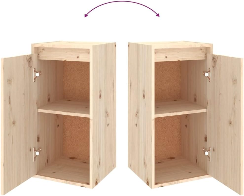 FIRBNUS 30x30x60 cm TV Board TV Schrank Fernsehtisch TV Lowboard TV-MöBel & PhonomöBel TV Cabinet An