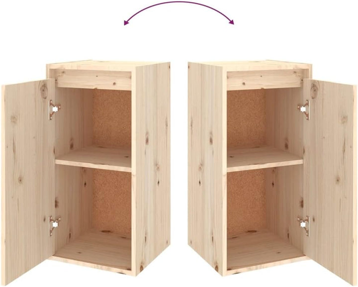 FIRBNUS 30x30x60 cm TV Board TV Schrank Fernsehtisch TV Lowboard TV-MöBel & PhonomöBel TV Cabinet An