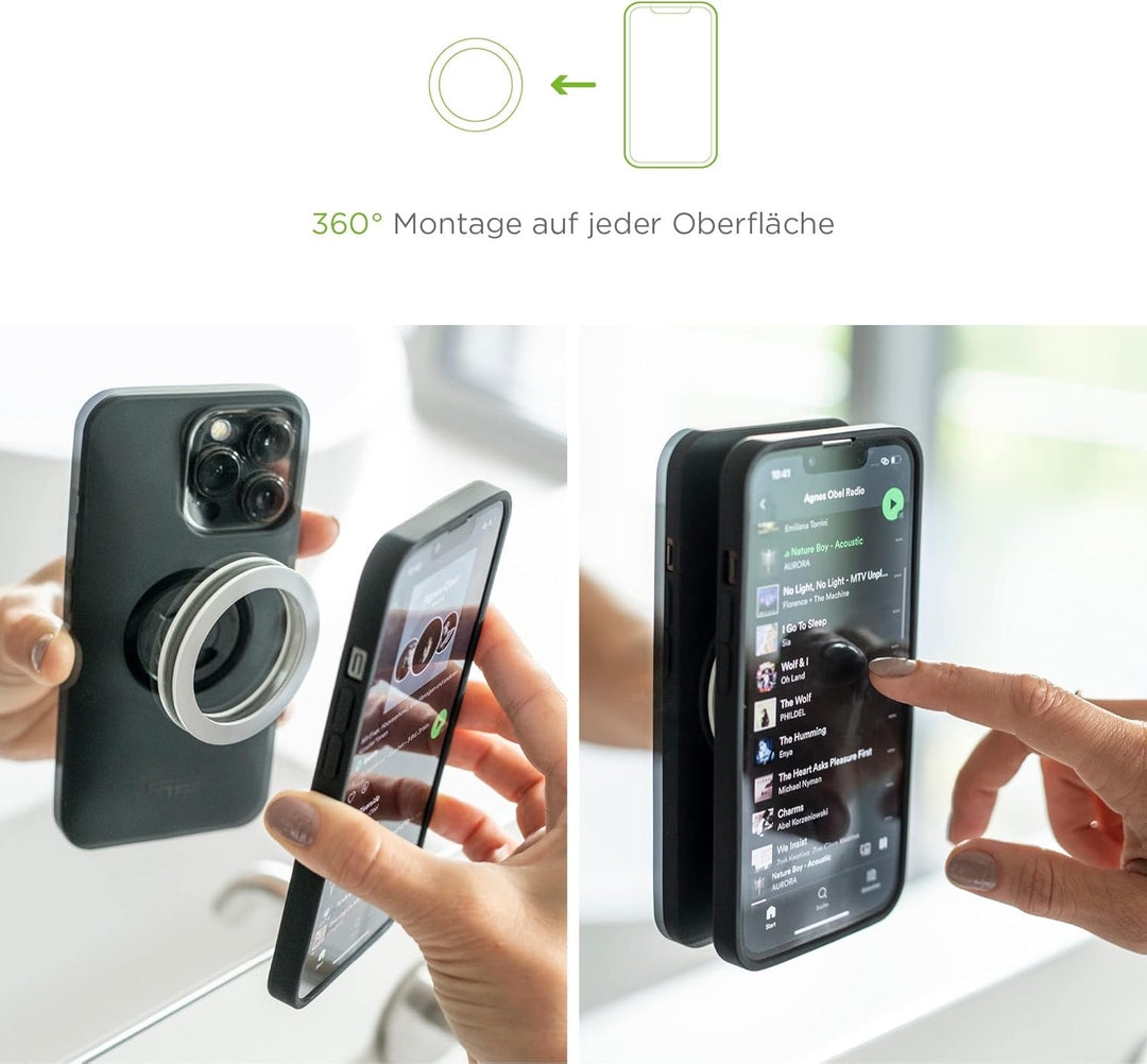 SP CONNECT Moto Bundle II mit Anti Vibration Module | SPC+ | Universal Phone Case SPC+ L | Universal