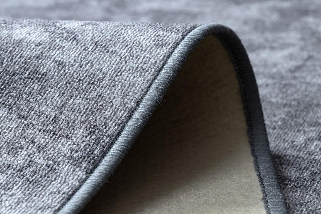 rugsx Teppich Solid für Zimmer, Wohnzimmer, Schlafzimmer, Teppichboden Auslegware, Nachahmung von Be
