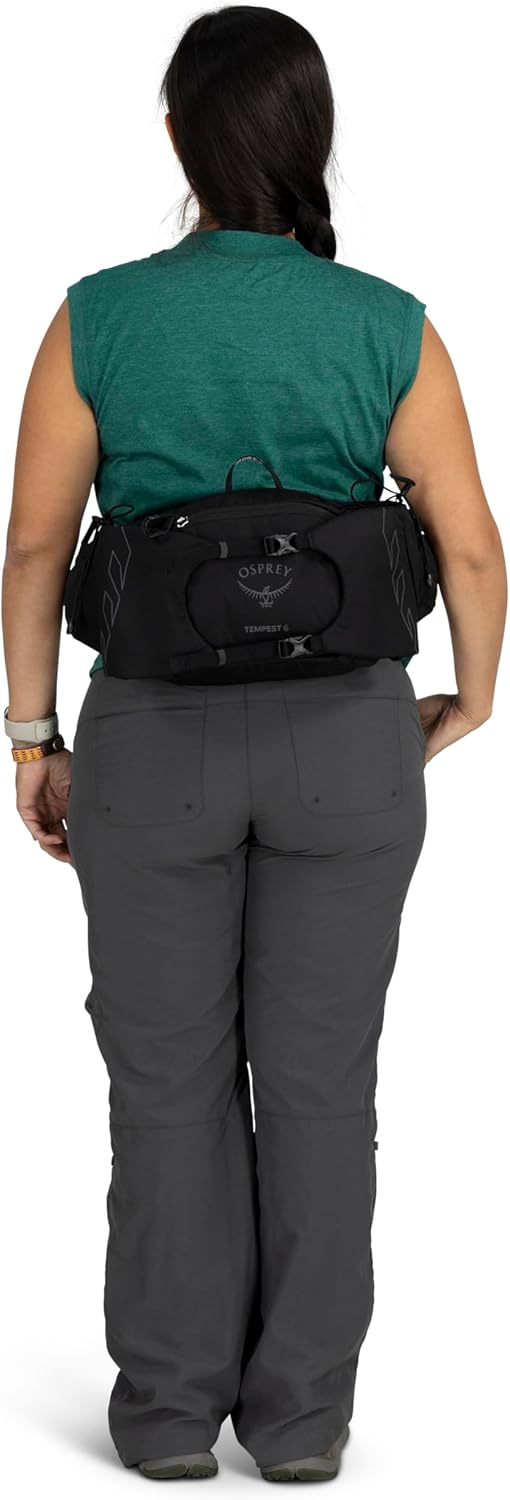 Osprey Tempest 6 Wanderrucksack für Frauen Frosty Mint Green/Botanica, Frosty Mint Green/Botanica