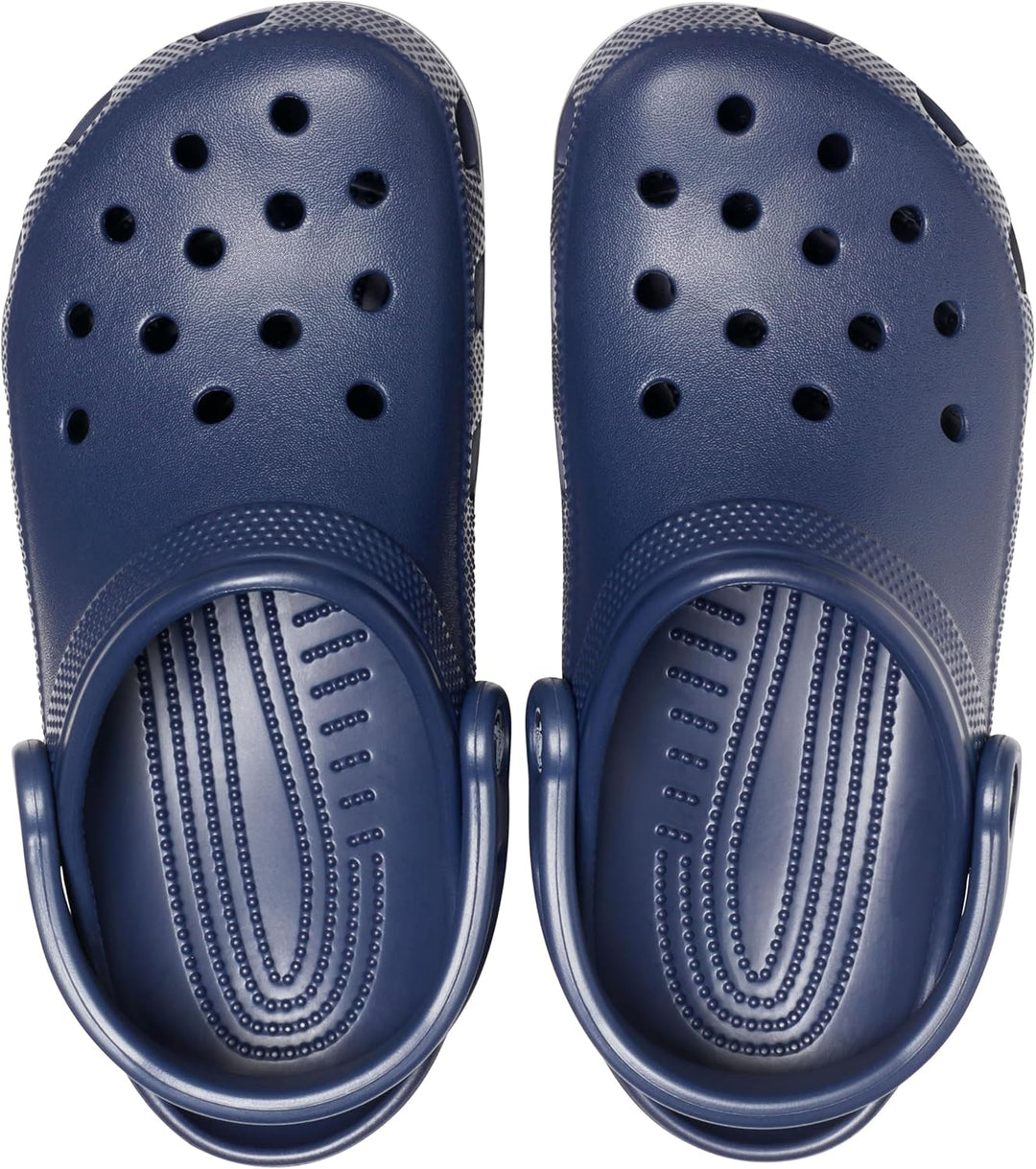 Crocs Unisex Classic Clog 38/39 EU Navy, 38/39 EU Navy