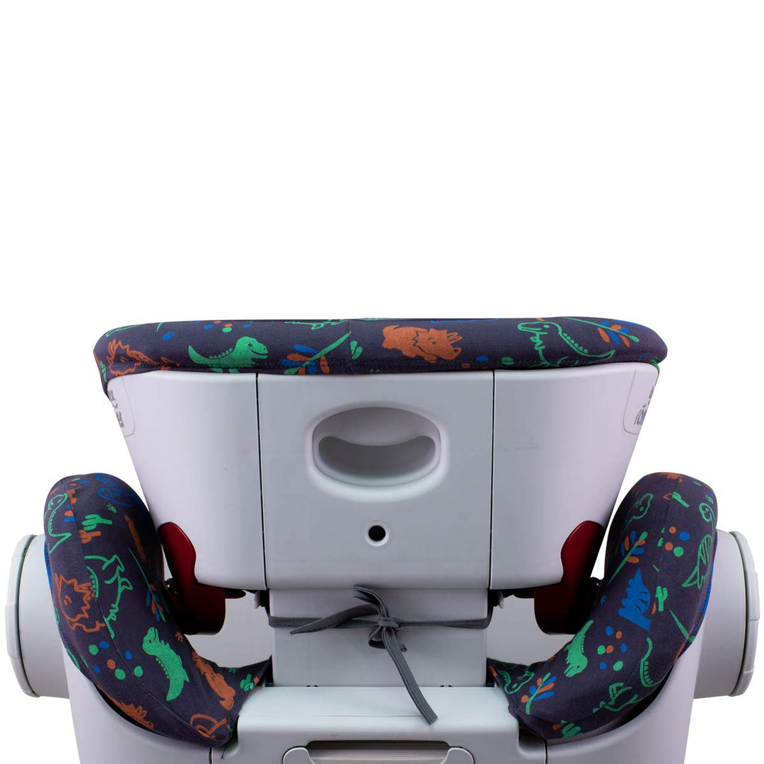 JYOKO KIDS Bezug kompatibel mit Römer KIDFIX II XP SICT, kidfix 2 S, Kidfix Z - Line (HAPPY DINO, MI