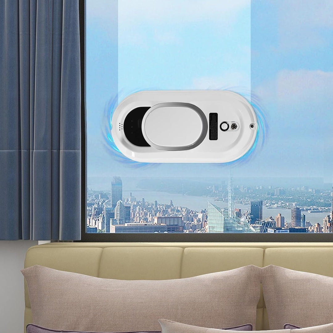 Fensterputzroboter mit Sprühfunktion, Fensterreinigungsroboter, Elektrischer Fensterreiniger mit Fer