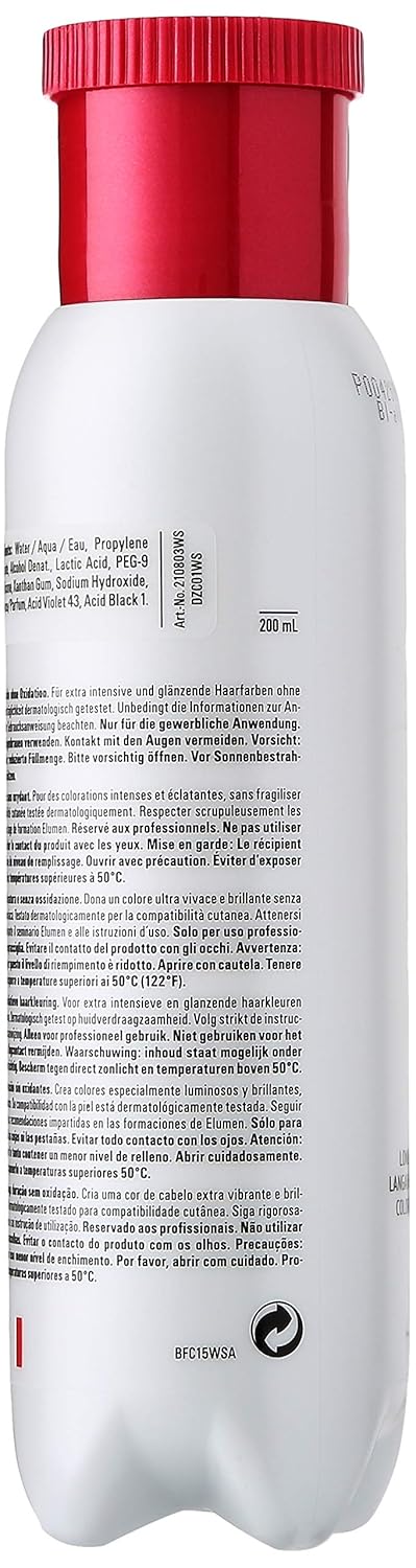 Goldwell Elumen Haarfarbe, BL@, 1er Pack(1 x 200 ml), 4021609108030 Single, Single