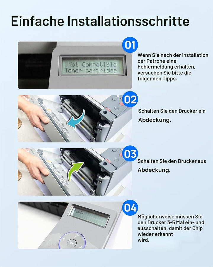 GPC IMAGE Kompatible Tonerkartusche als Ersatz für Samsung MLT-D116L für Xpress SL M2885FW M2825ND M