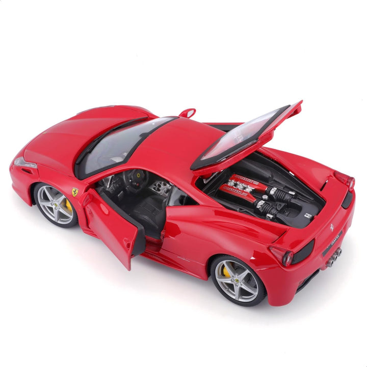 Bburago 18-26003 - Ferrari 458 Italia (farblich sortiert)