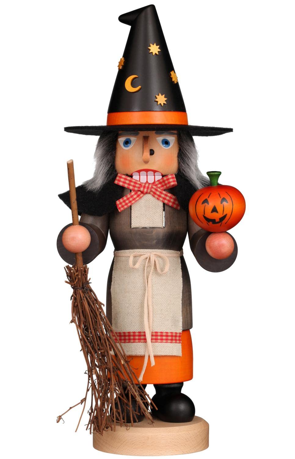 Ulbricht Nussknacker Klassik Halloween Hexe Neuheit 2022