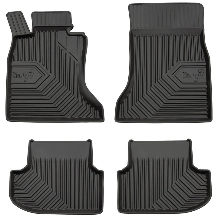 SMK Gummimatten Auto fussmatten Satz für BMW 5er F10 2013-2017 Erleben Sie einen neuen Standard des