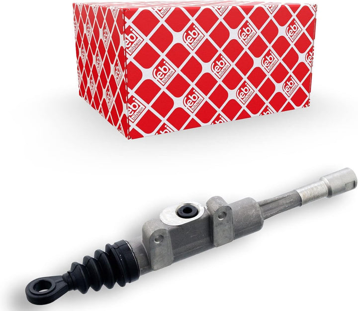 febi bilstein 19156 Kupplungsgeberzylinder mit Schraubanschlüssen , 1 Stück