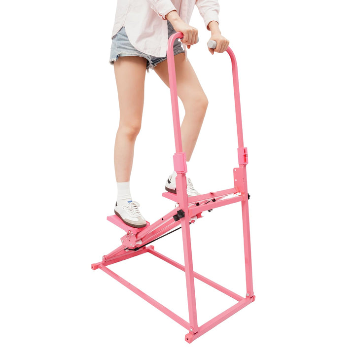 Stair Stepper für Zuhause, Vertikale Klettermaschine, Vertical Climber Maschine, Faltbarer Heimtrain