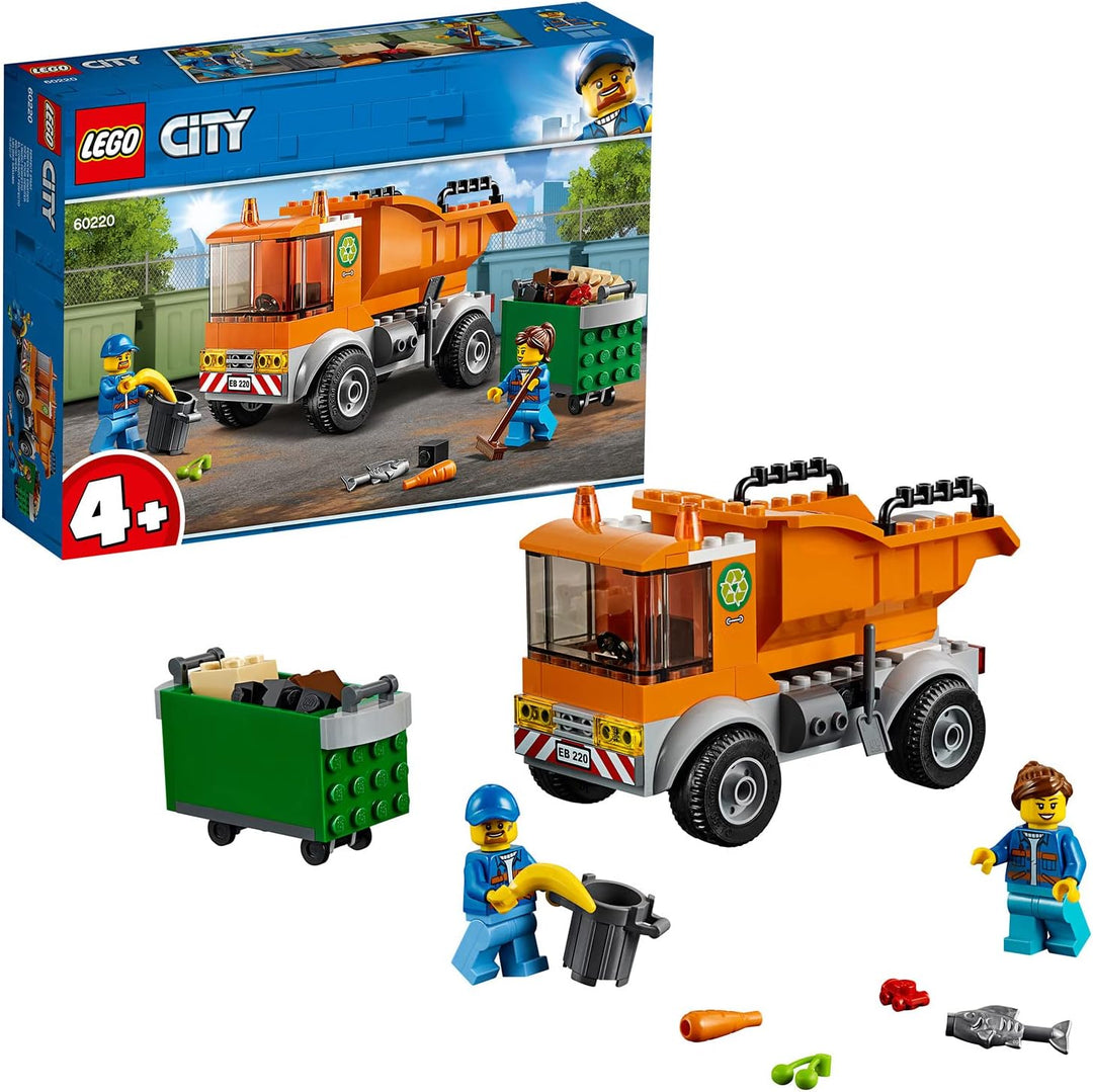 LEGO 60220 City Great Vehicles Müllabfuhr