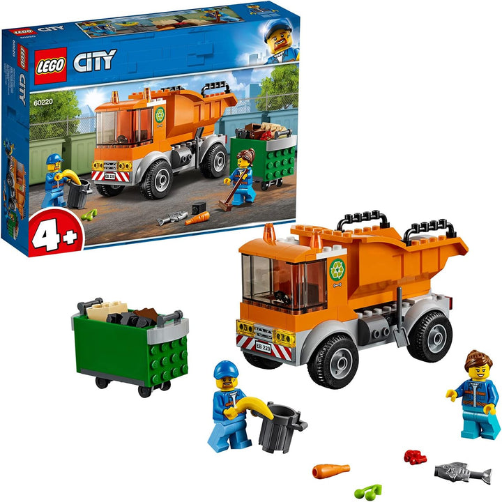 LEGO 60220 City Great Vehicles Müllabfuhr