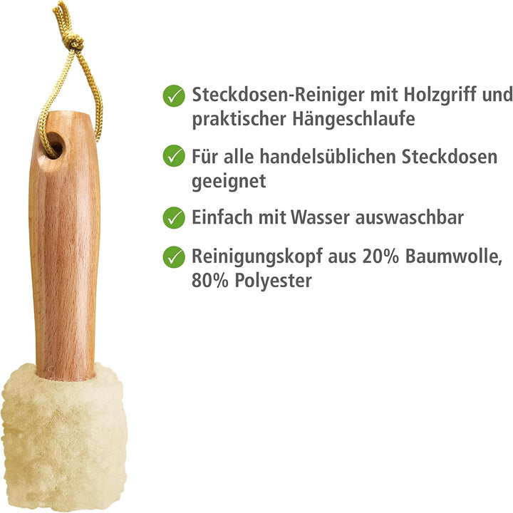 Steckdosen-Reiniger Poly