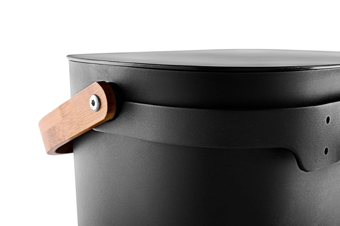 EVA SOLO | Reflect Wandhalterung für Abfallbehälter 16L + 33L | Ergonomischer Vorteil auf kleinstem