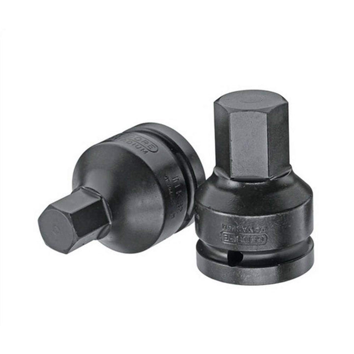 Kraftschraubersteckschlüsseleinsatz IN K 32 3/4 Zoll SW 22mm L.65mm GEDORE 22 mm, 22 mm