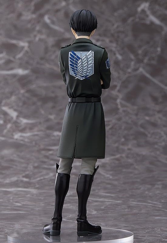 Attack on Titan Pop Up Parade PVC Statue Levi Dark Color Ver.