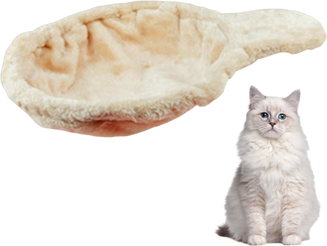 Obelunrp Katze Hängematte 17in Dia..Löffel-Form grosser Katzenbaum Hängematte weich Kratzfeste Baum