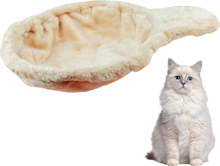 Obelunrp Katze Hängematte 17in Dia..Löffel-Form grosser Katzenbaum Hängematte weich Kratzfeste Baum