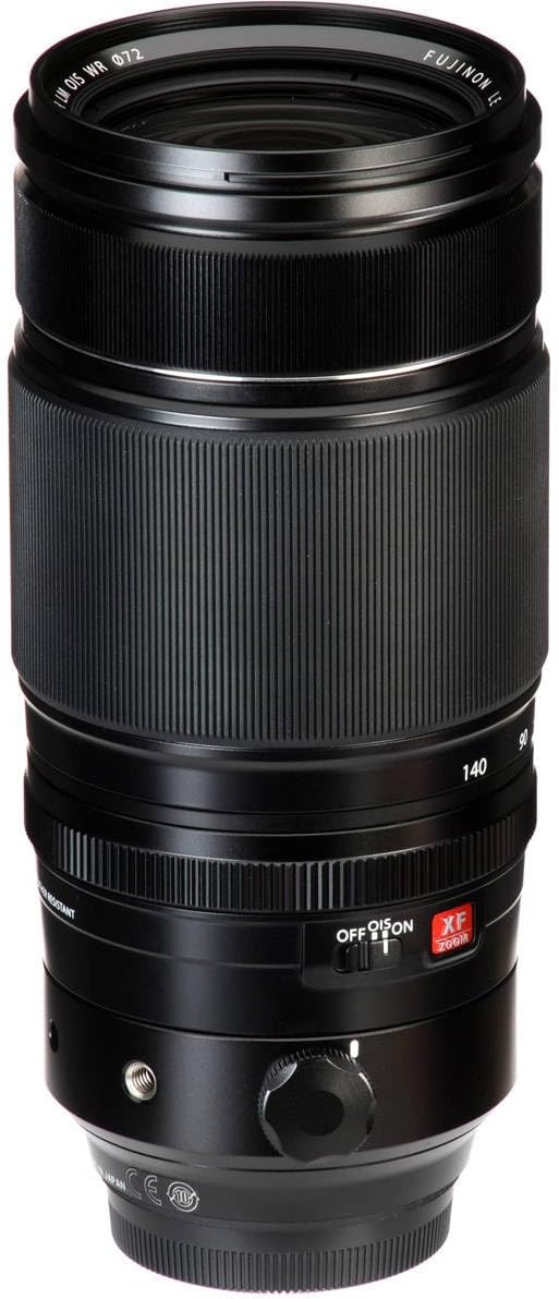 Fujifilm Fujinon XF50-140mm F2.8 R LM OIS WR Objektiv schwarz, 16443060 Single, Single
