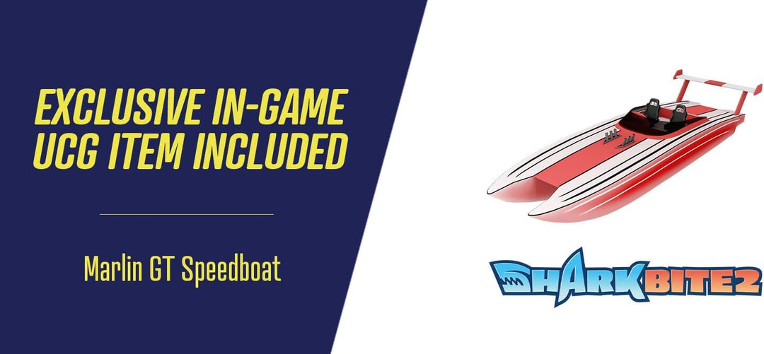 DEVSeries - Game Pack - Shark Bite 2: Shark Cage Haifischkäfig, Haifischkäfig