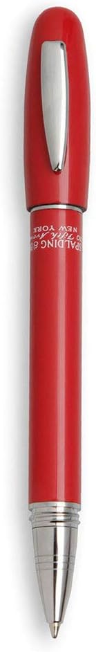 AG Spalding & Bros. 170131u500 Tintenroller, Rot