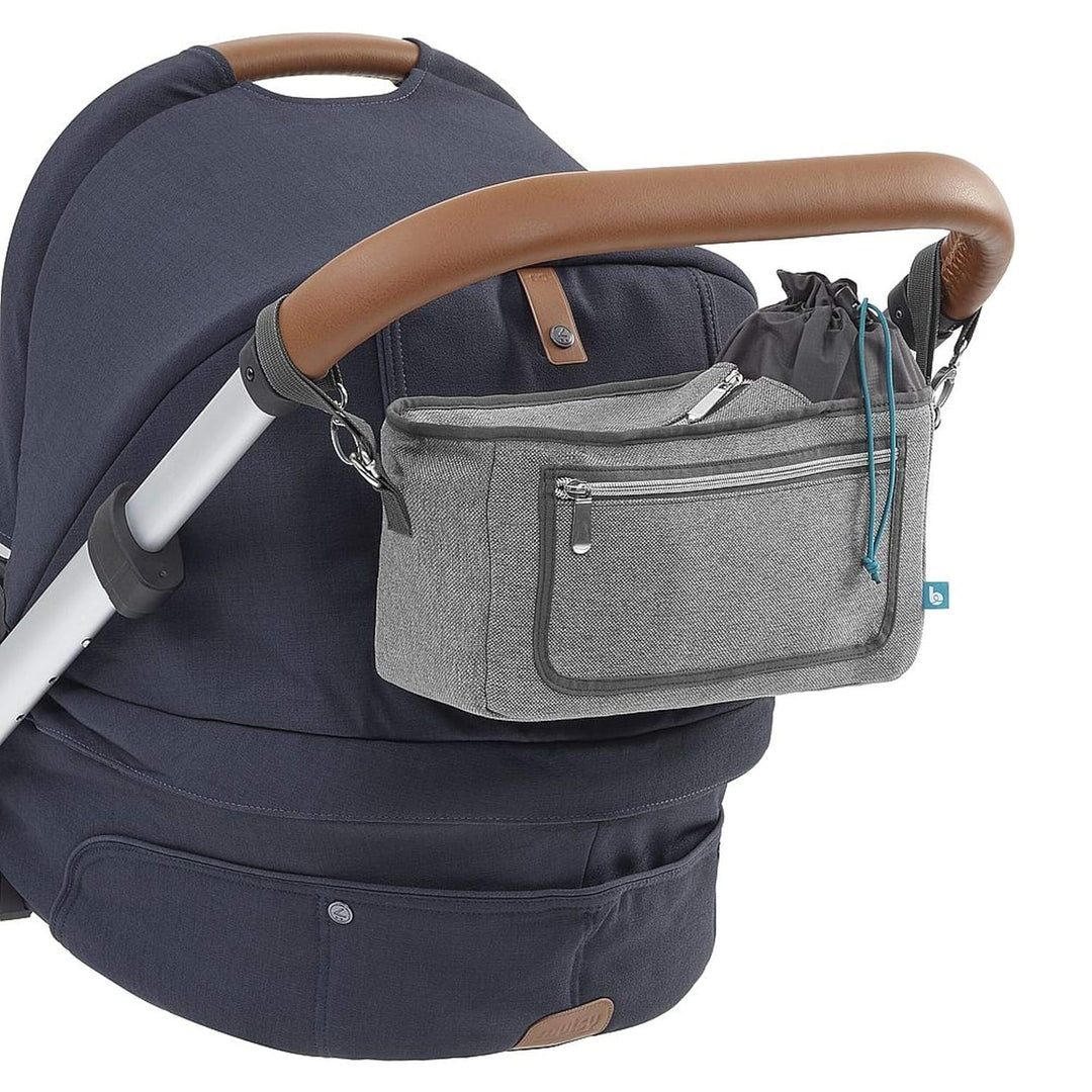 Babymoov A045604 Babymoov Kinderwagen-Organizer grau, grau Smokey, Smokey