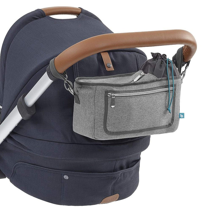 Babymoov A045604 Babymoov Kinderwagen-Organizer grau, grau Smokey, Smokey